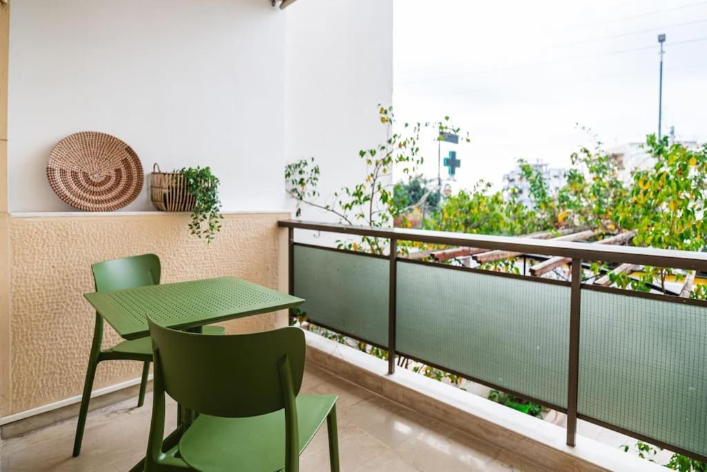 Almar- Διαμέρισμα Στο Κέντρο Της Ηλιούπολης Athens Exterior photo